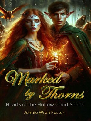 cover image of Marked by Thorns